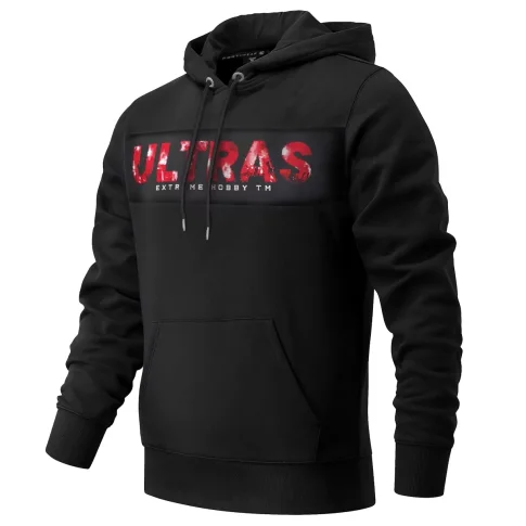 Extreme Hobby Bluza Z Kapturem ULTRAS Black