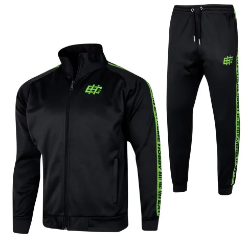 Extreme Hobby Dres Sportowy Style 2022 Komplet Black/Lime
