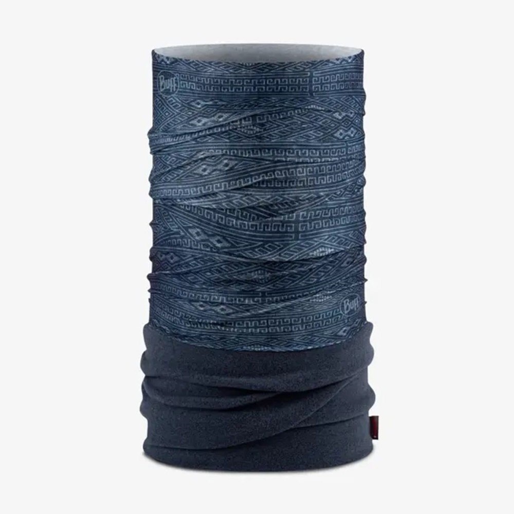 Komin zimowy z polaru Buff Polar Katic Blue