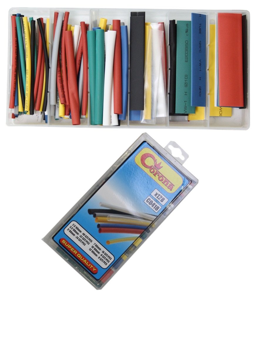 Corona C0418 Komplet Koszulek Termokurczliwych 128