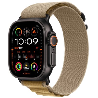 Apple Opaska Alpine 44-49mm L czarny tytan/beż  - szybka bezpieczna dostawa lub możliwość darmowego odbioru w 22 miastach
