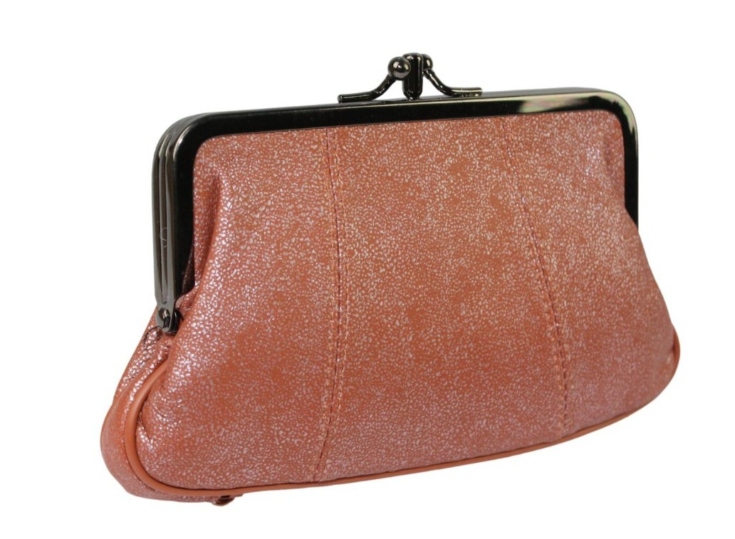 Sakiewka Uniwersalna Klamerka Skóra Naturalna ''WZÓR 4'' 016 DUO 10 x 17 cm