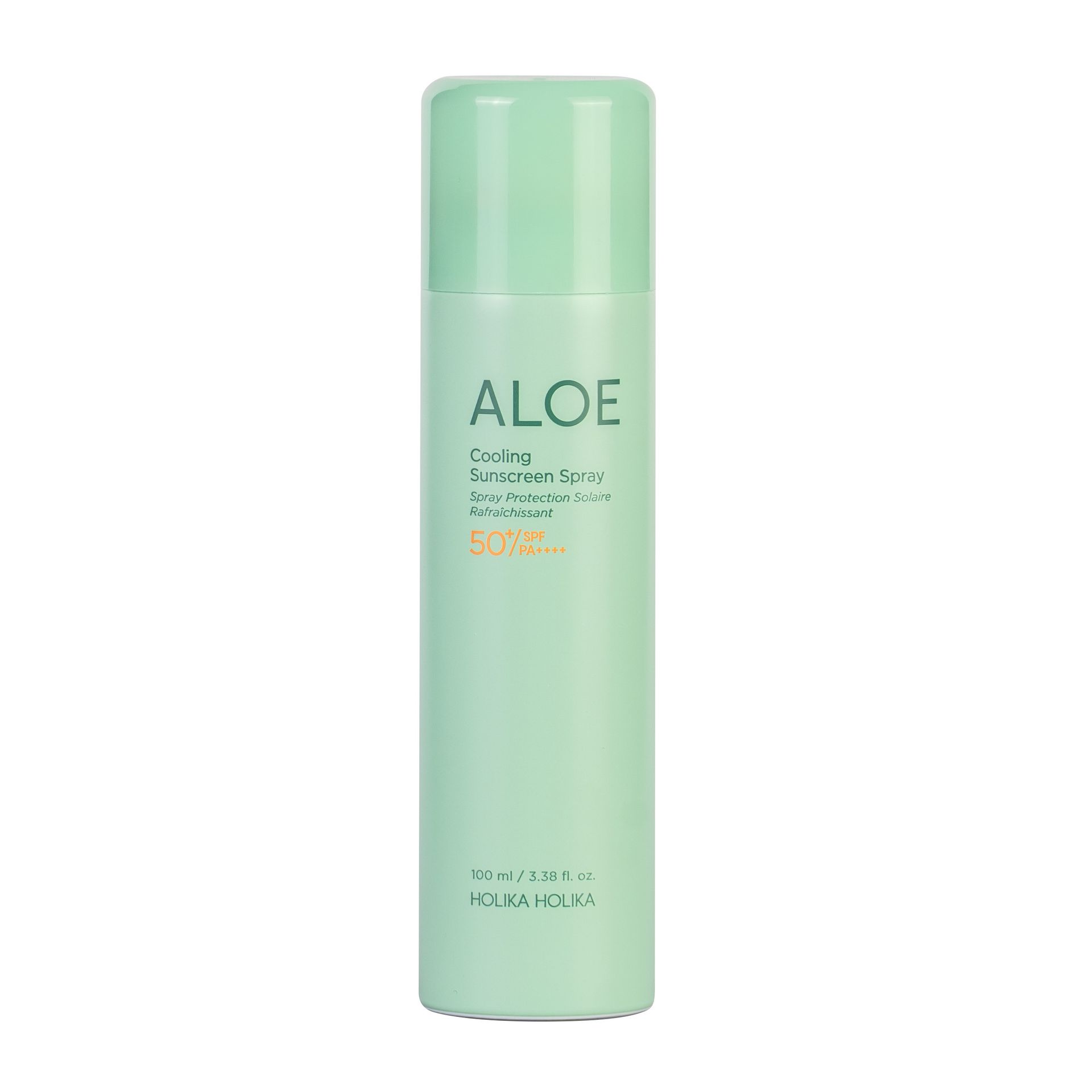 Holika Holika Aloe Ice Cooling Sun Spray Chłodzący spray przeciwsłoneczny SPF 50+