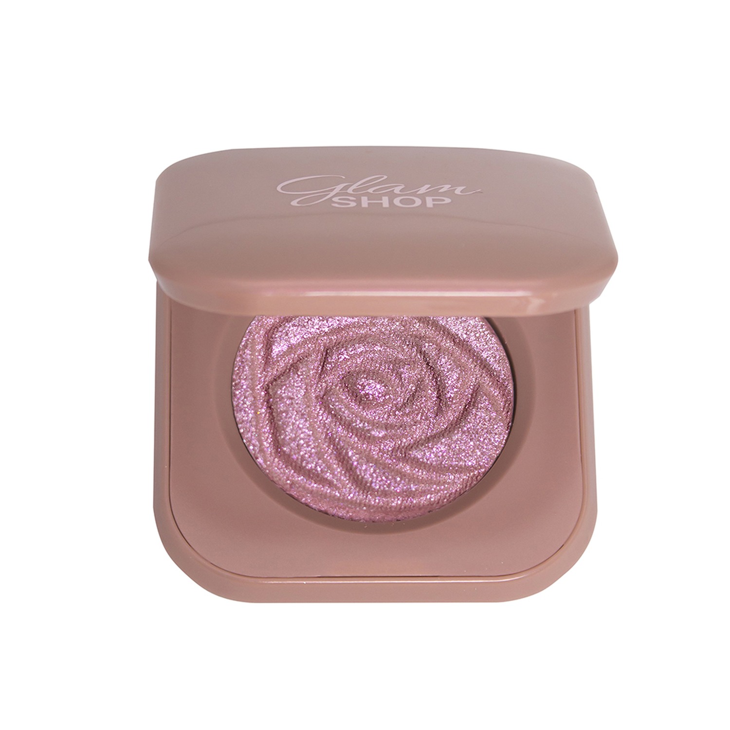 Glam Shop Cień do powiek Różowy Hit