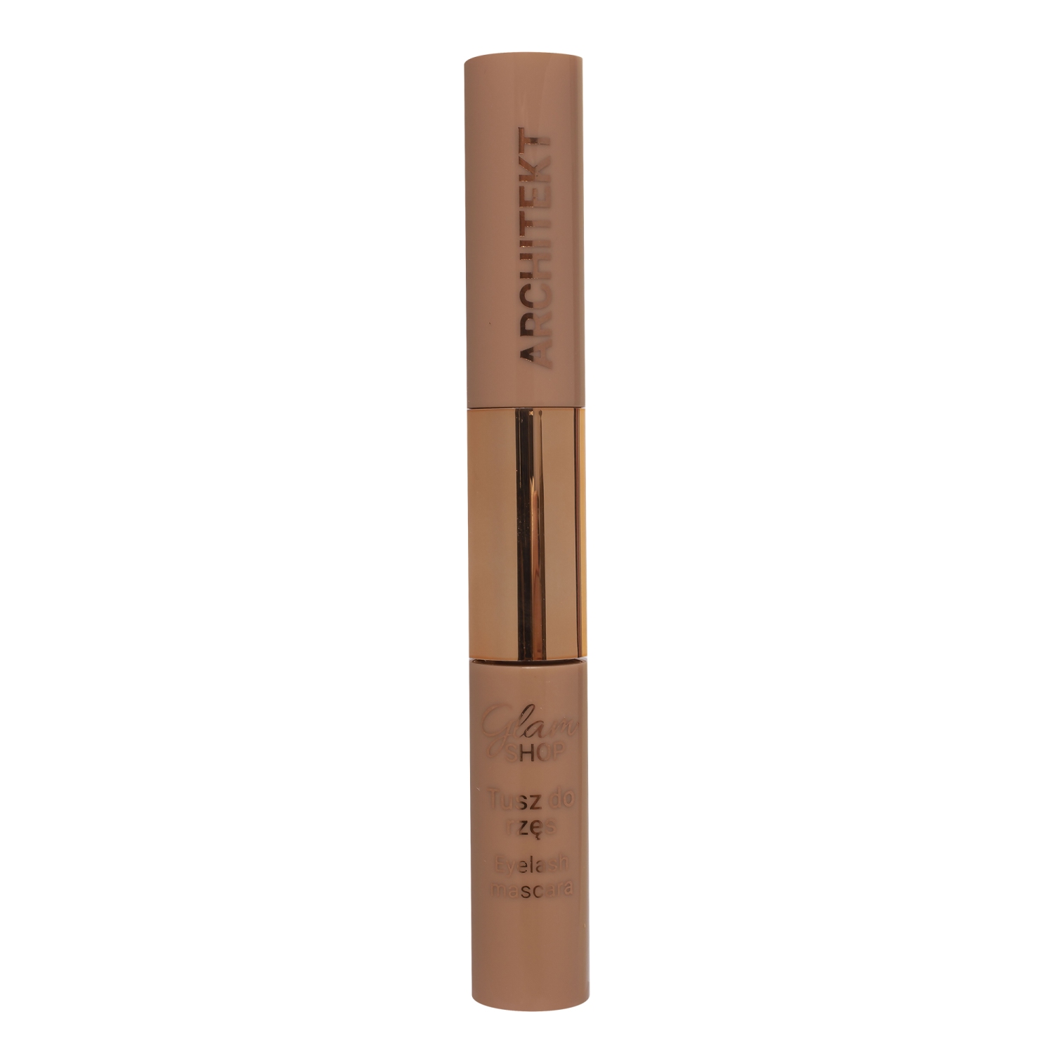 Glam Shop Tusz do rzęs dwustronny Architekt 2x6ml