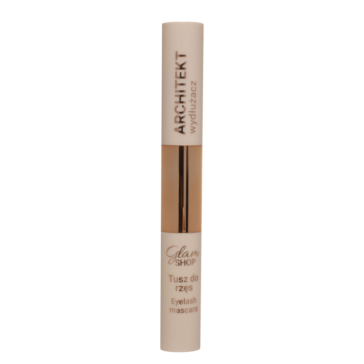 Glam Shop Tusz do rzęs dwustronny Architekt Wydłużacz 2x6ml