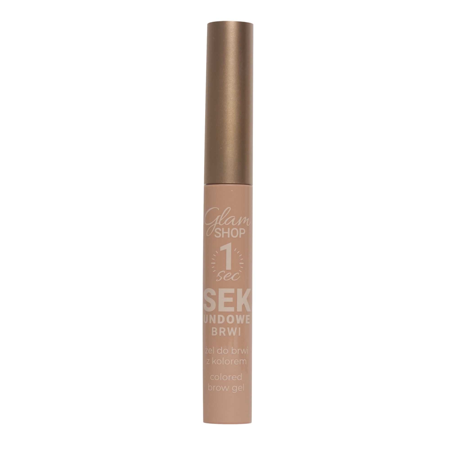 Glam Shop Żel do brwi Sekundowe Brwi Brunetka