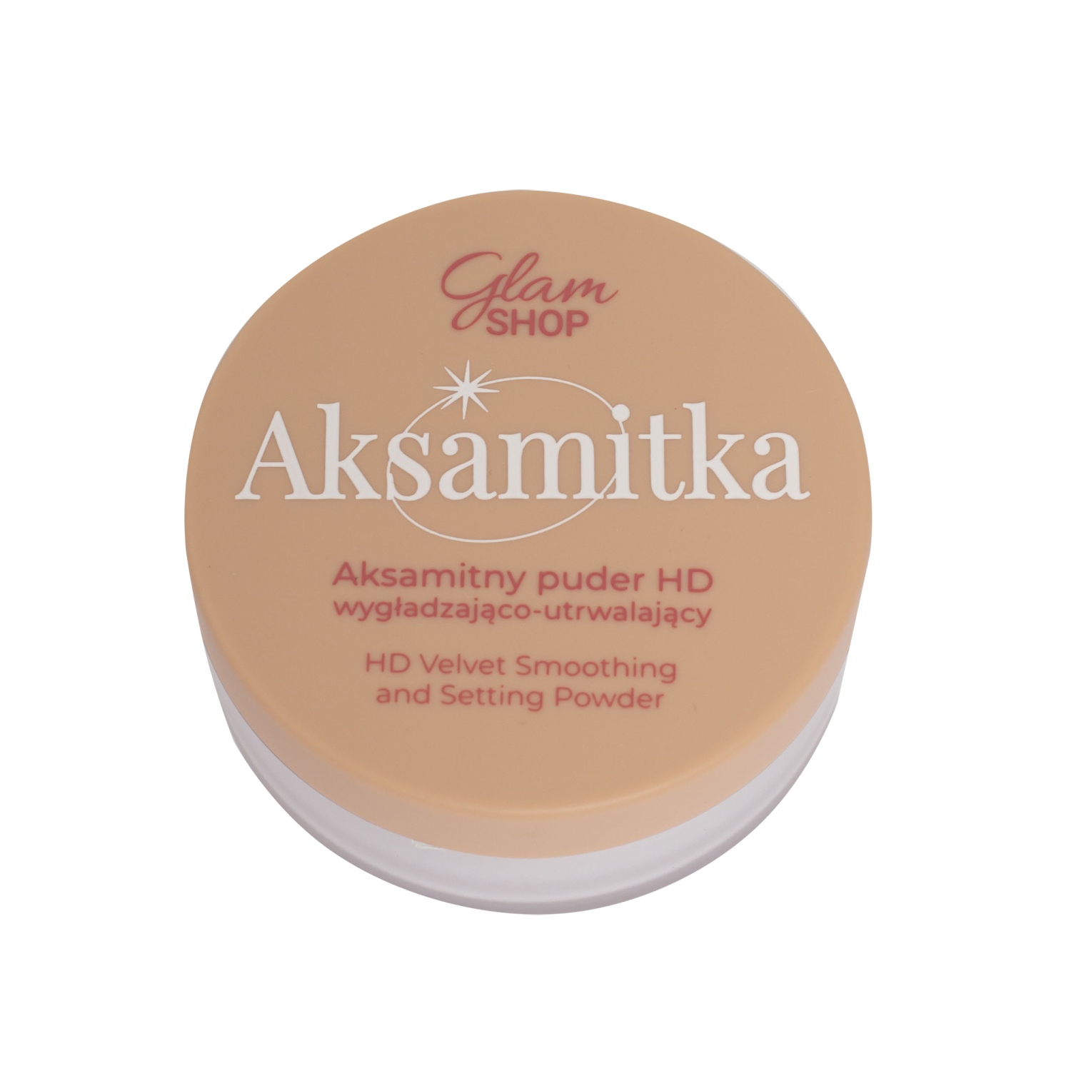 Glam Shop Puder sypki Aksamitka