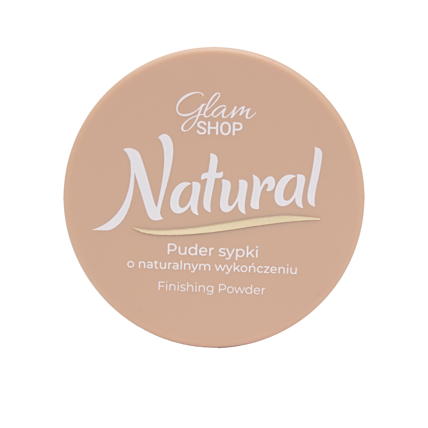 Glam Shop Puder sypki Natural