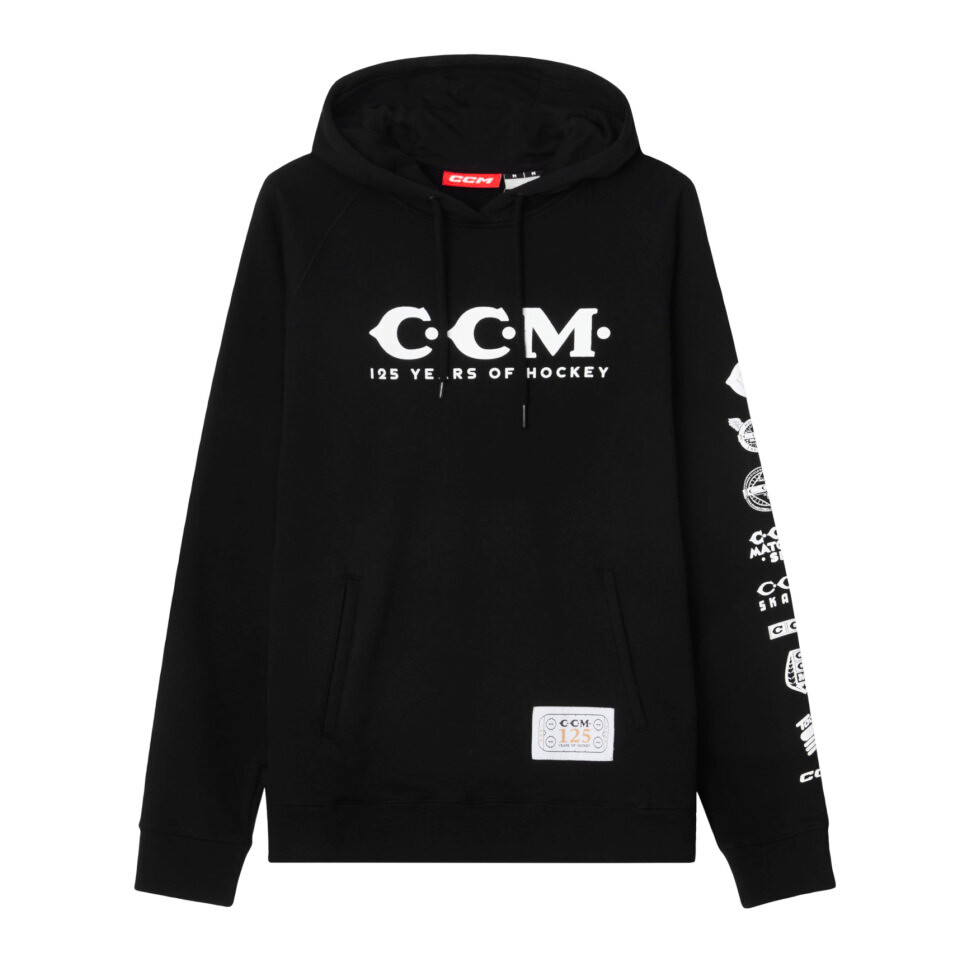 Bluza damska CCM 125 Anniversary Hoodie Black L