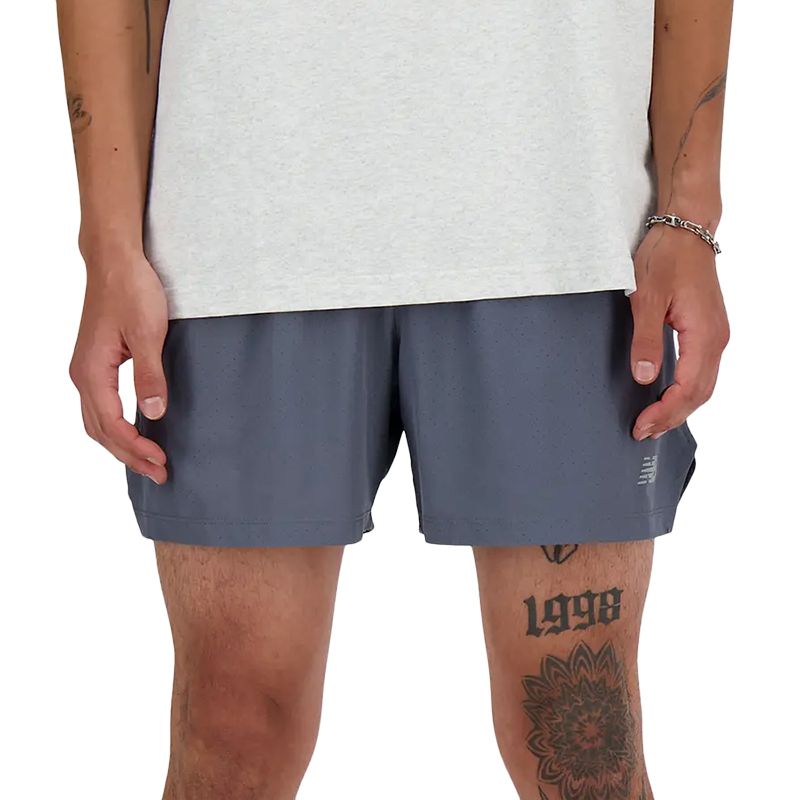 Spodenki męskie New Balance MS41286GT – szare