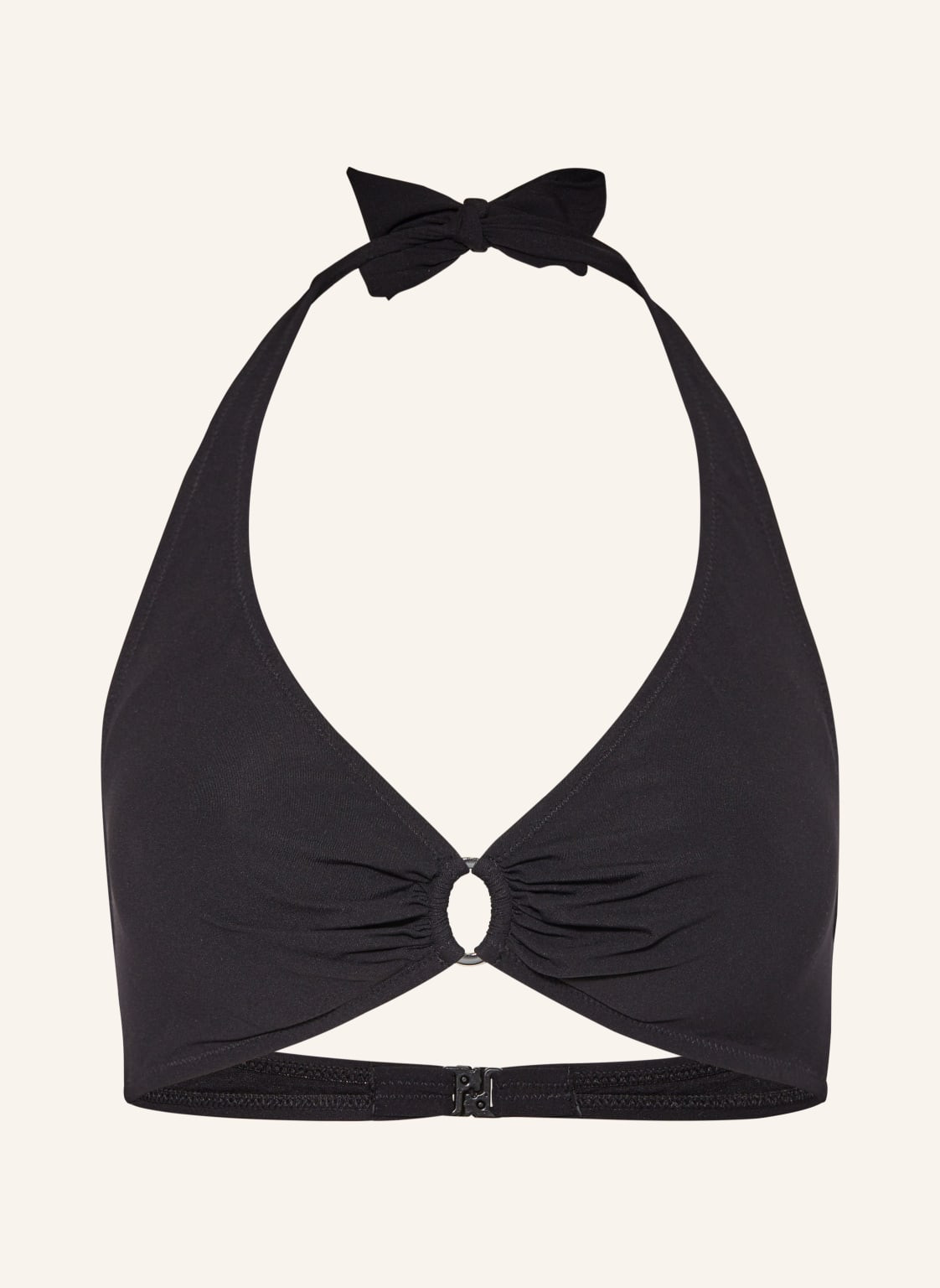 Lidea Góra Od Bikini Wiązana Na Szyi The Core schwarz