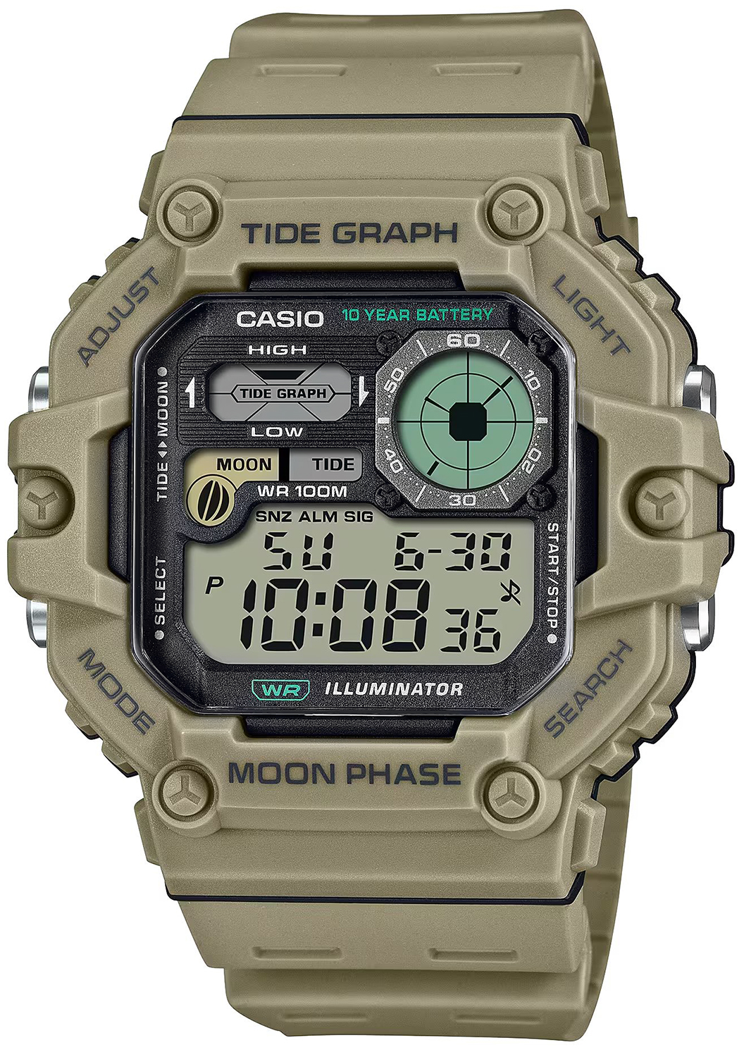 Zegarek Casio WS-1700H-5AVEF