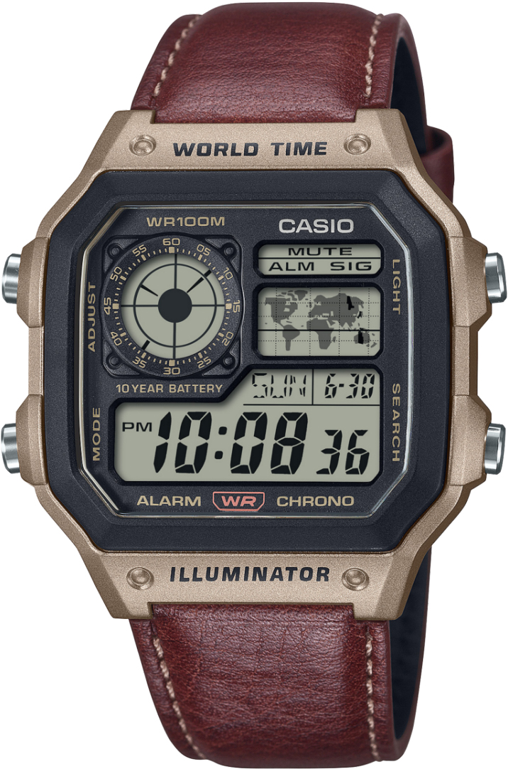 Zegarek Casio AE-1200WHL-5AVEF Standard