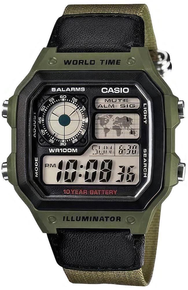 Zegarek Casio AE-1200WHUB-8AVEF