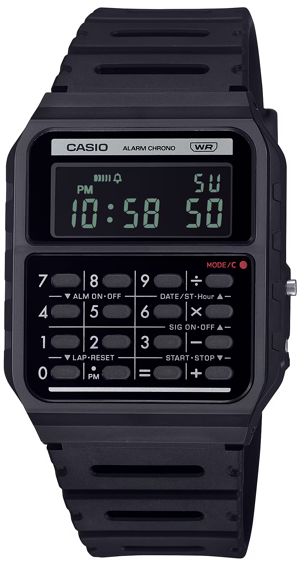 Zegarek Casio CA-53WB-1BEF