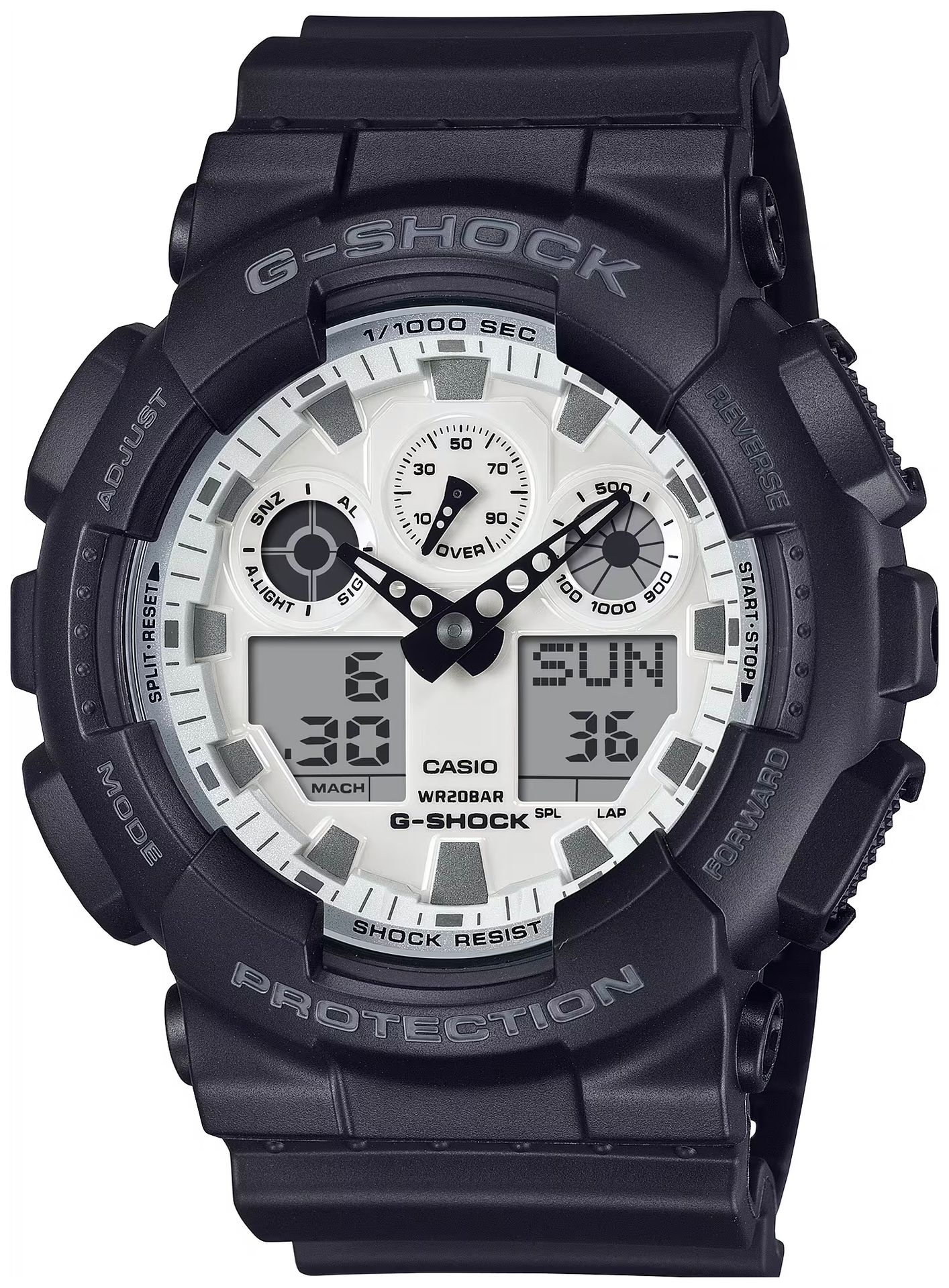 Zegarek G-SHOCK GA-100WD-1AER