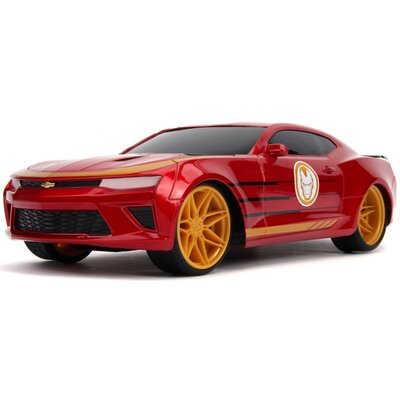 Zdalnie sterowany pojazd Iron Man RC 2016 Chevy Marvel 1:16 253226000 Jada