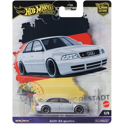 Samochód Hot Wheels Premium Audi S4 Quattro HRV81