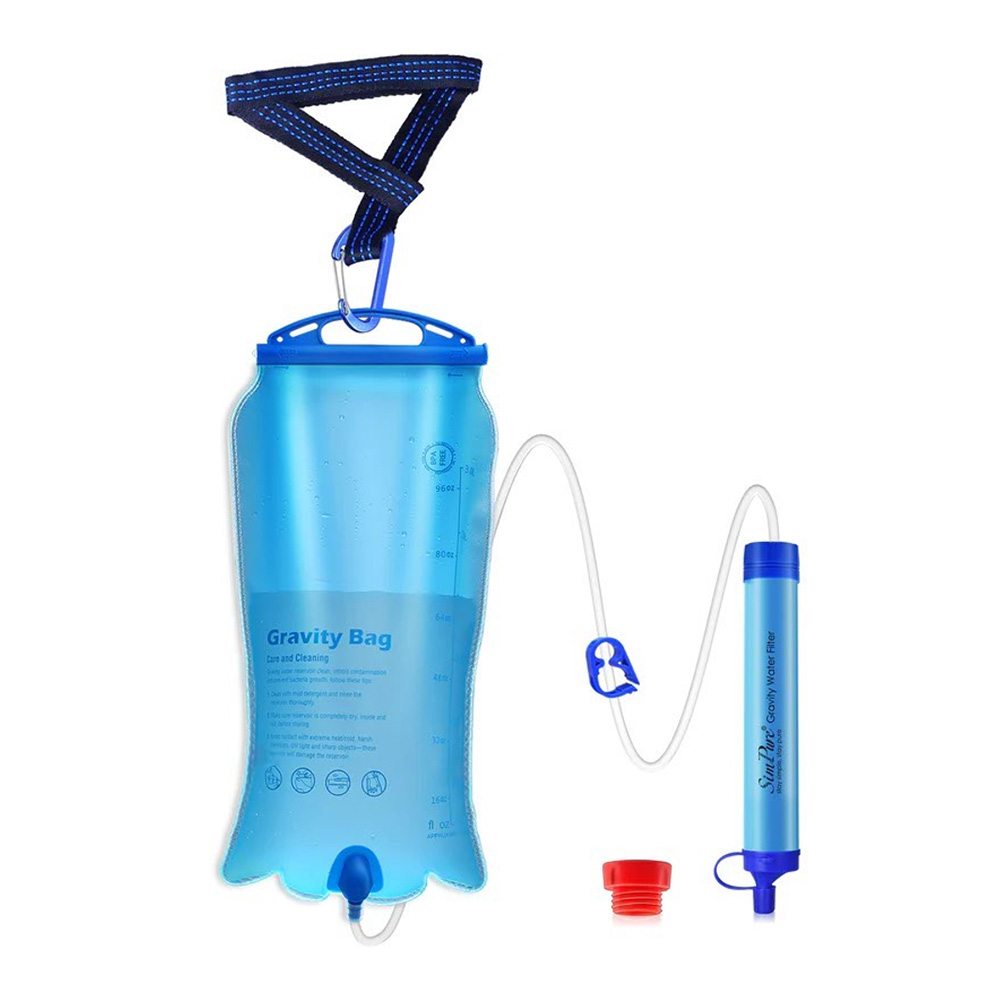Membrane Solutions - Filtr grawitacyjny - 3L - Niebieski - OESF004