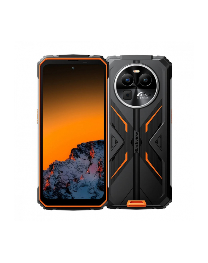 Blackview BV8100 8/256GB Pomarańczowy