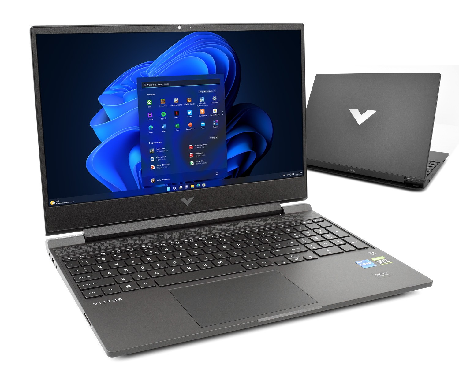 HP Victus 15 - Core i5-13420H | 15,6''-144Hz | 64GB | 2TB | Win11Home | RTX4050
