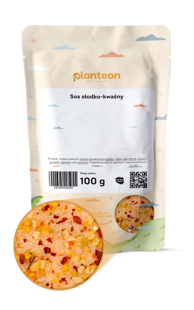 Sos słodko-kwaśny 100g