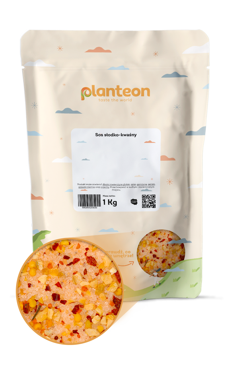 Sos słodko-kwaśny 1kg