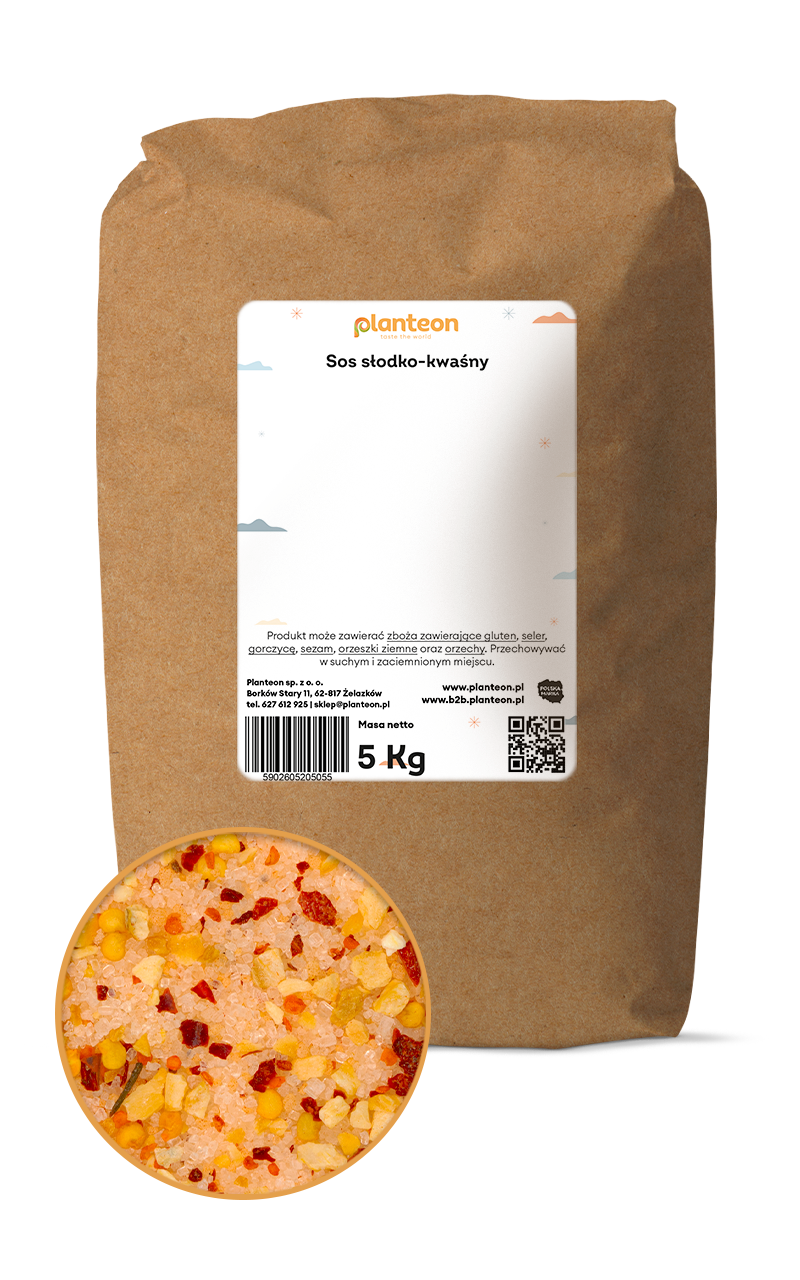 Sos słodko-kwaśny 5kg