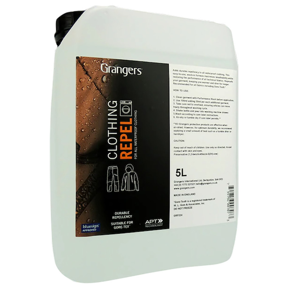 Impregnacja Granger's Clothing Repel 5L Kolor: biały