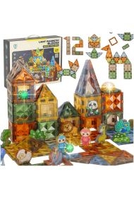 Klocki magnetyczne świecące