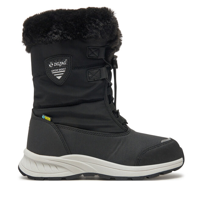 Śniegowce ZigZag Wesend Kids Boot WP V2 Z244389 Czarny