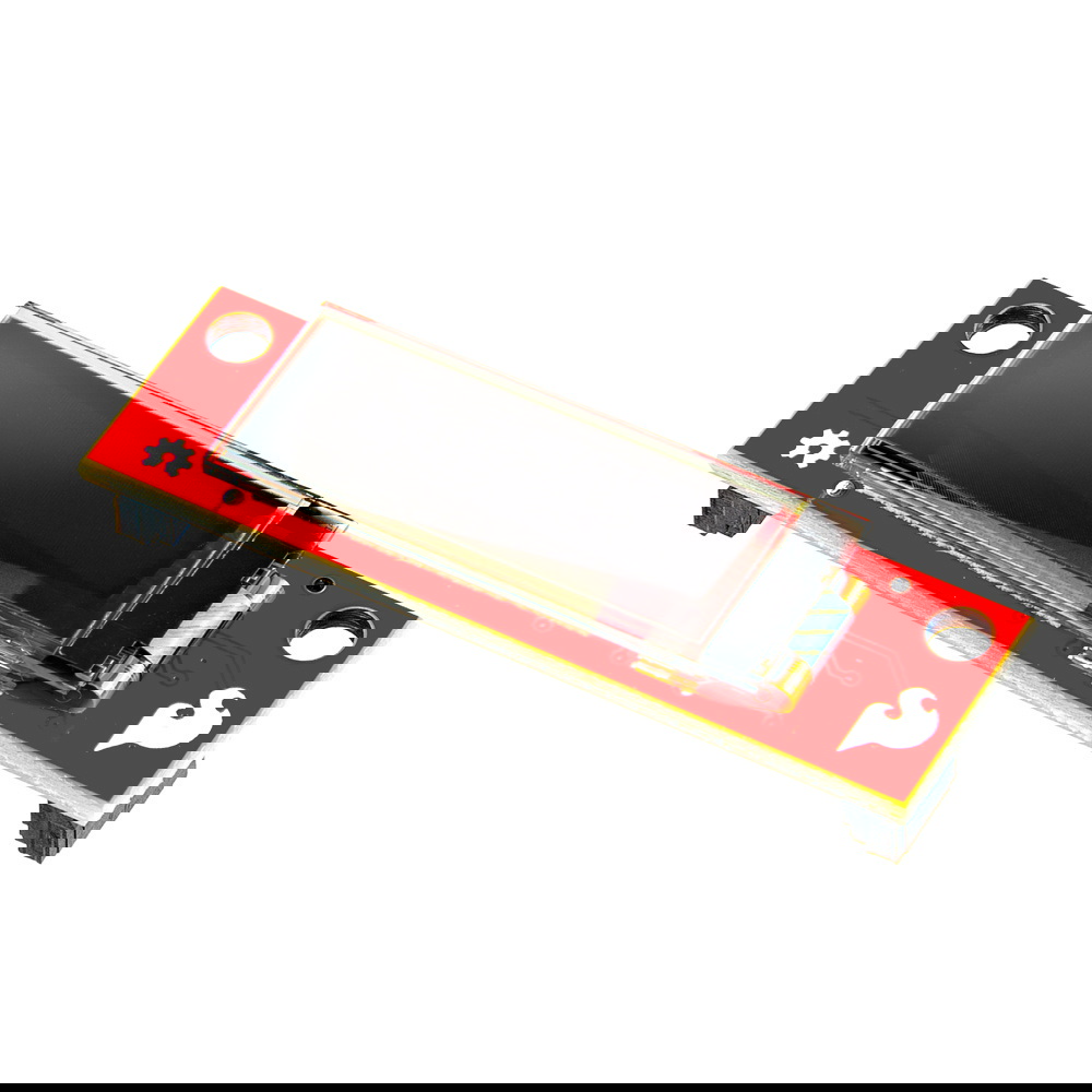Wyświetlacz OLED niebieski 0,91'' 128x32px I2C - Qwiic - SparkFun LCD-24606