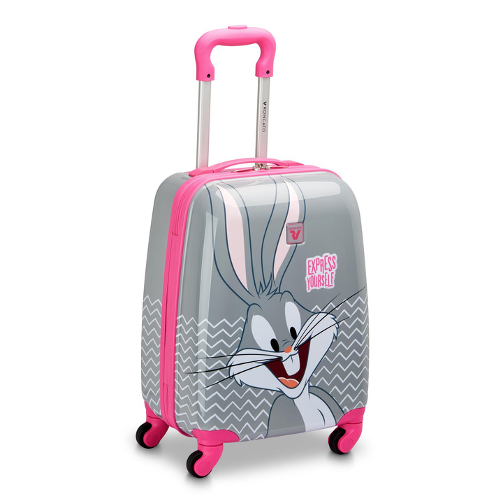 Walizka dziecięca Roncato Looney Tunes Kids mała 4koła 27l
