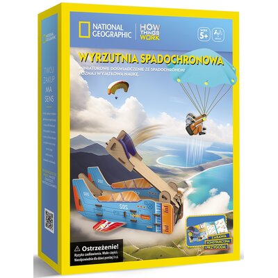National Geographic Wyrzutnia spadochronowa