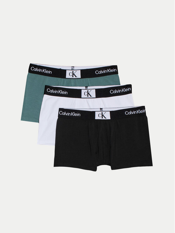 Calvin Klein Underwear Komplet 3 par bokserek B70B700486 Kolorowy