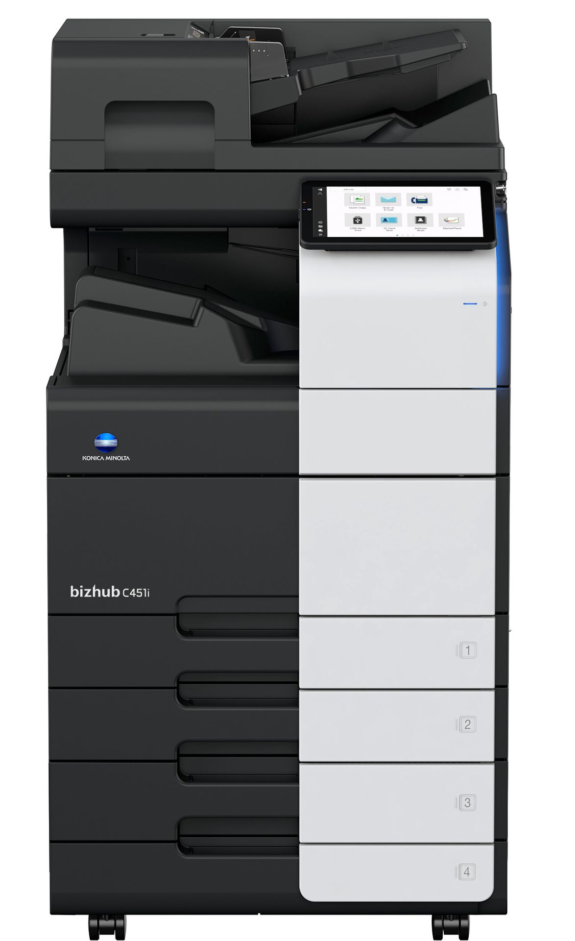 Konica Minolta Bizhub C451i + OT513 + DF
