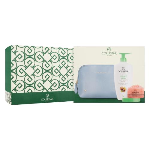 Collistar Special Perfect Body Sublime Melting Milk Zestaw mleczko do ciała Sublime Melting Milk 400 ml + peeling do ciała Firming Talasso-Scrub 150 ml + kosmetyczka The Bridge