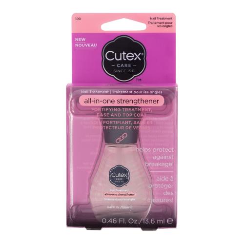 Cutex Nail Treatment All-In-One Strengthener Pielęgnacja paznokci 13,6 ml