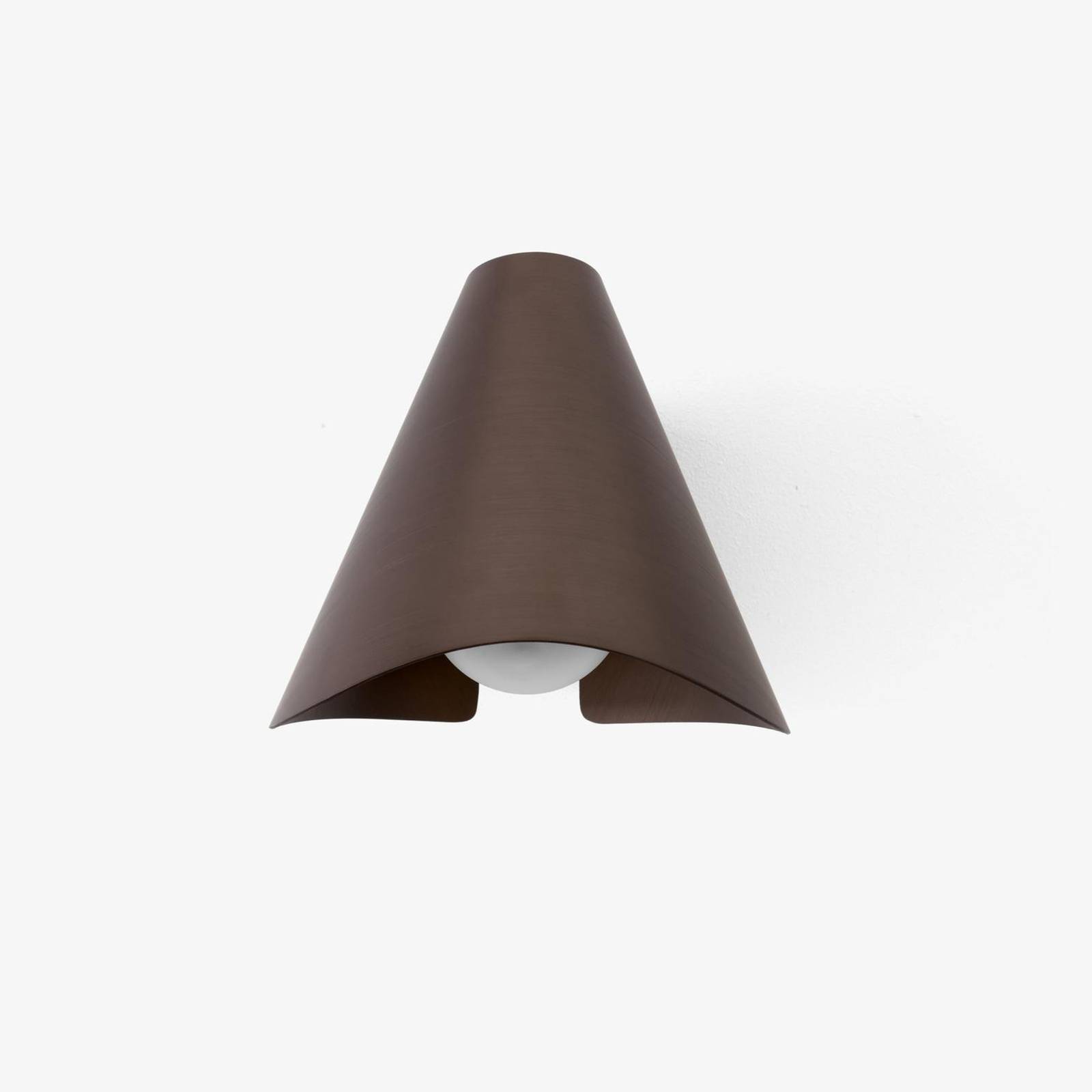 TRADITION Bonnet SC103 kinkiet, brąz, aluminium, G9