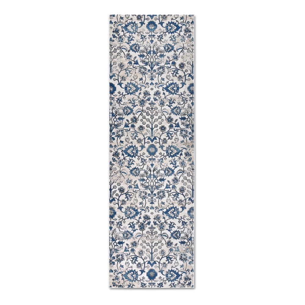 Niebiesko-kremowy chodnik 80x240 cm Ernest – Villeroy&Boch