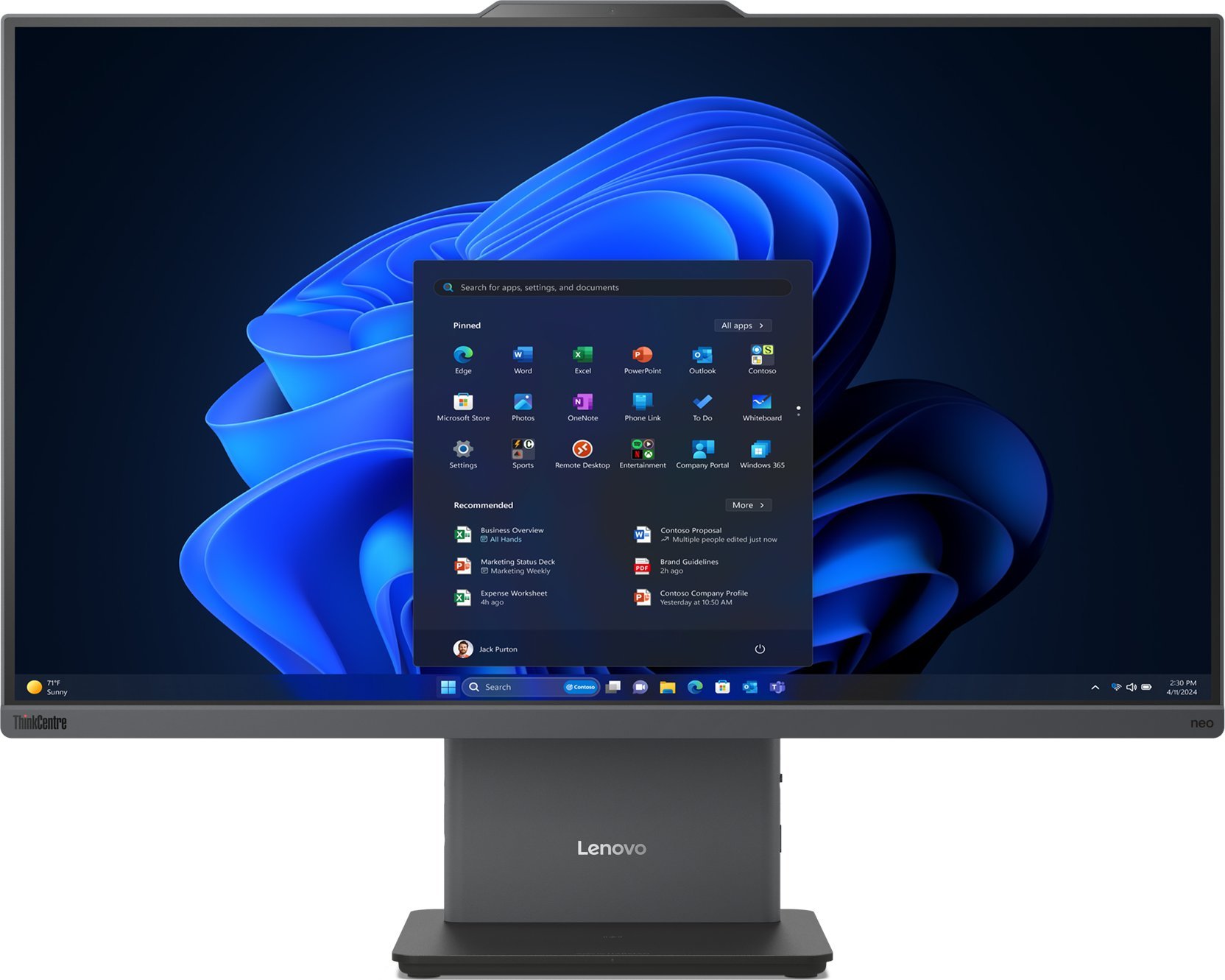 Komputer Lenovo Lenovo ThinkCentre Neo50a-27 G5 27