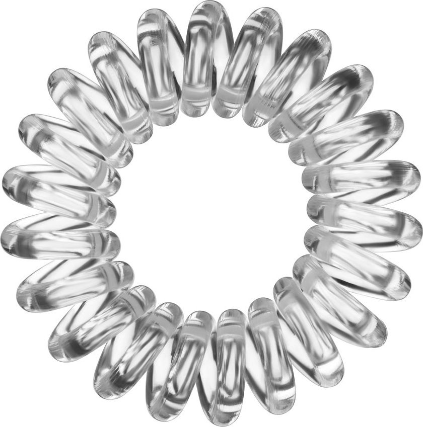 Invisibobble Gumka do włosów przeźroczysta 3 szt.