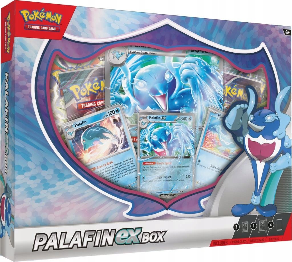 Pokemon Pokémon TCG: Palafin ex Box