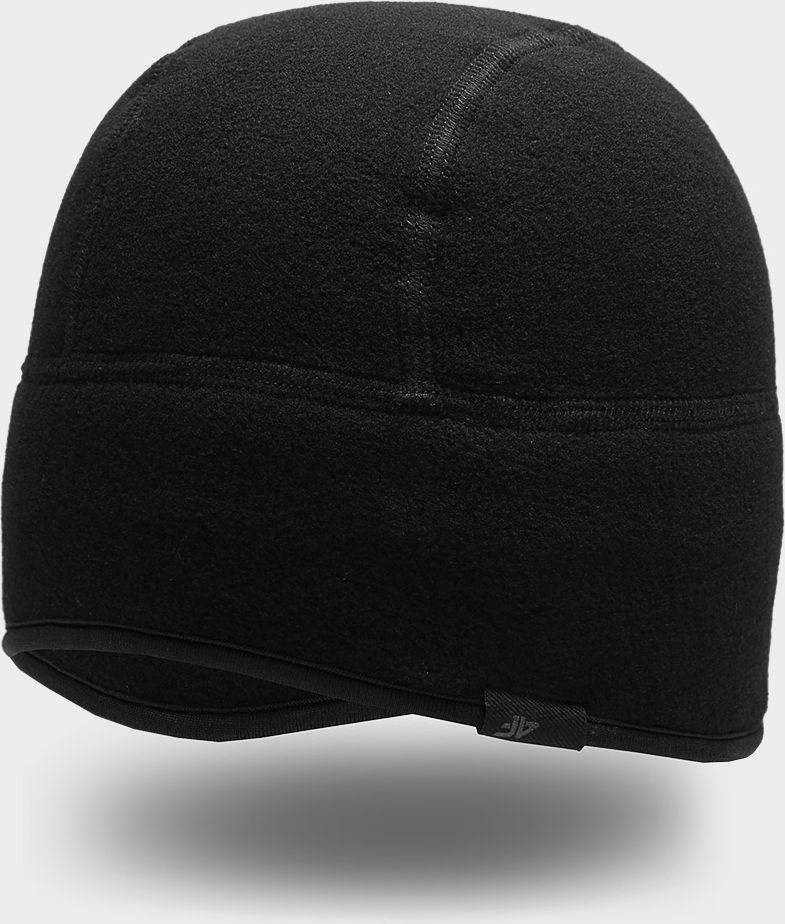 4f Czapka funkcyjna H4Z22-CAF010 Głęboka czerń r.L/XL