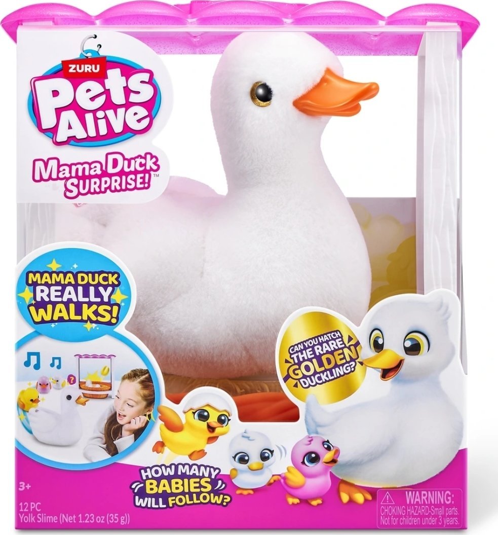 Pets Alive PETS ALIVE playset Mama&Baby Surprise Ducks