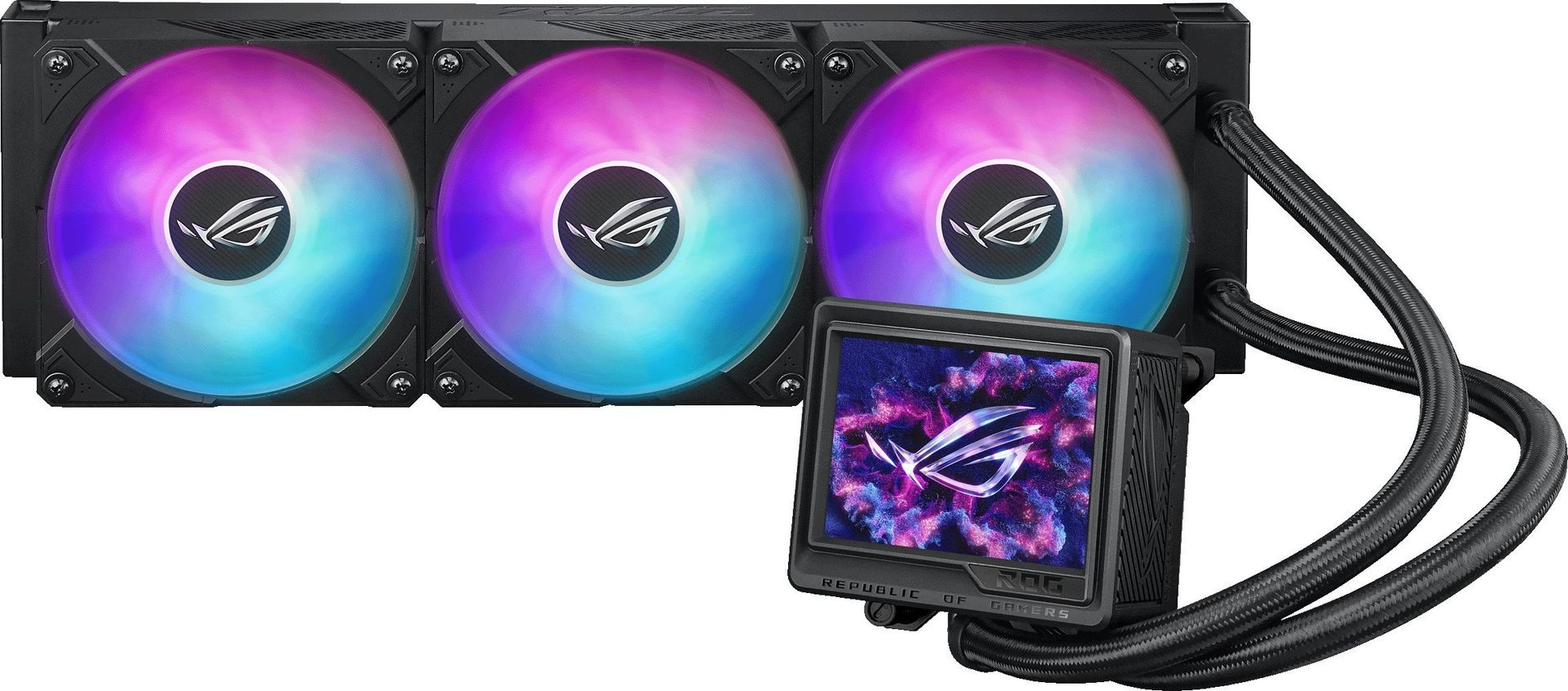 Chłodzenie wodne Asus ROG Ryujin III 360 ARGB Extreme 90RC0131-M0EAY0