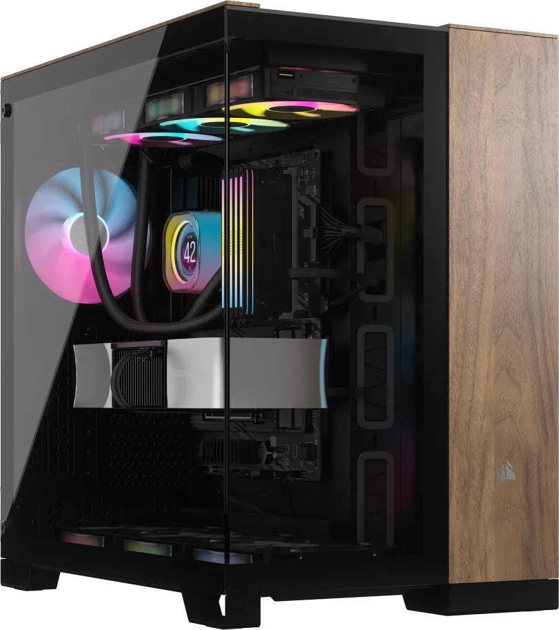 Obudowa Corsair 6500X Dual Chamber czarno-brązowa CC-9011282-WW