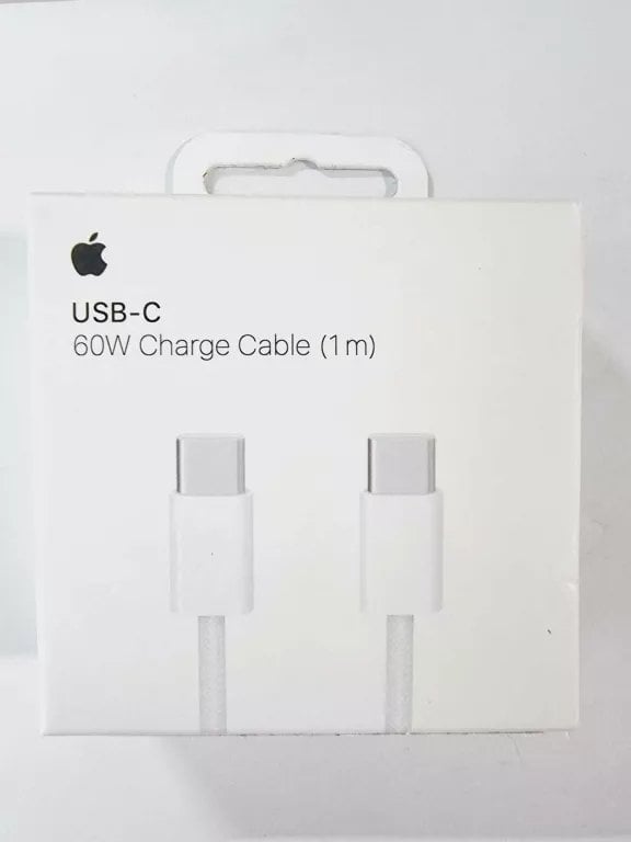 Kabel USB Apple Apple MW493ZM/A kabel USB 1 m USB C Biały