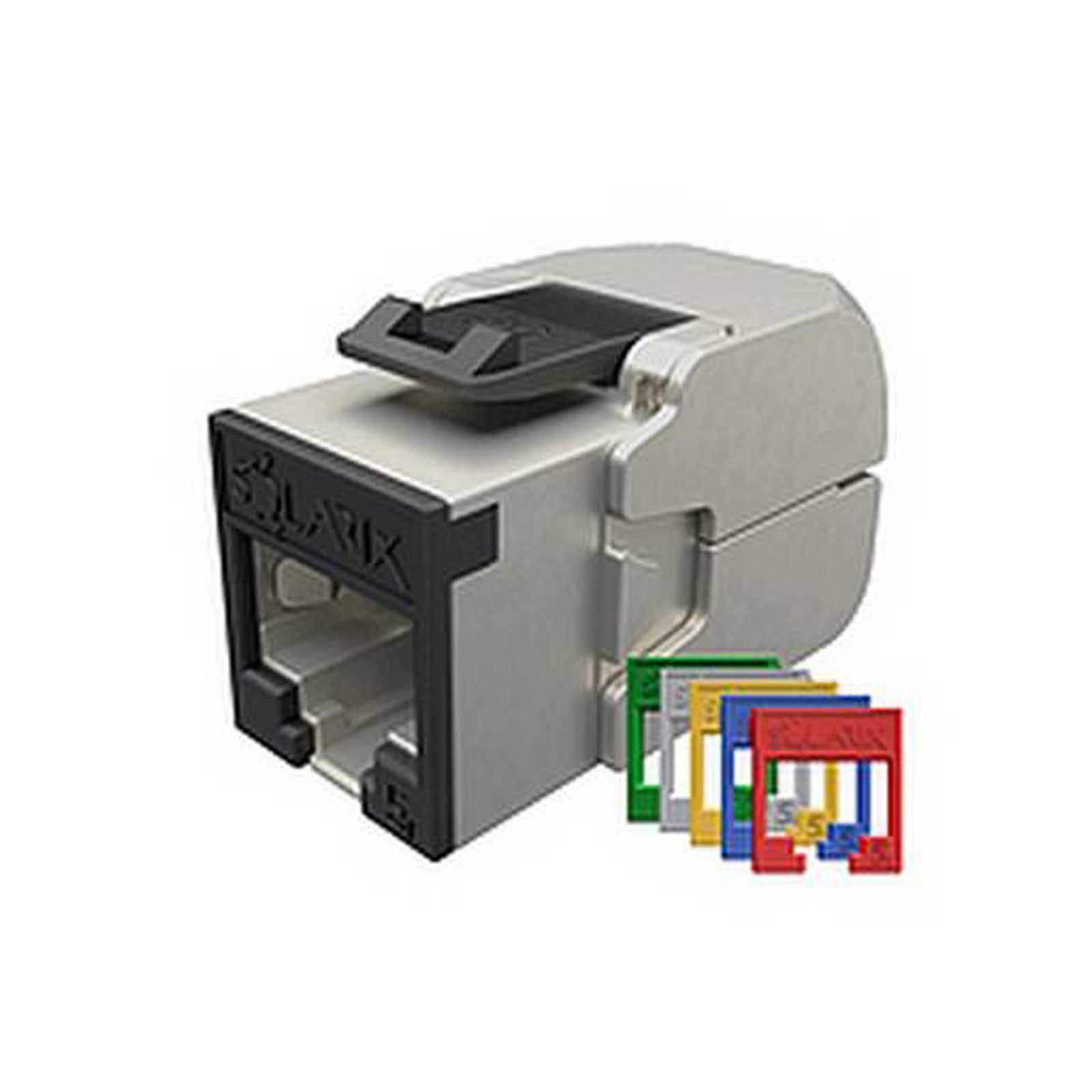 Moduł keystone 10G RJ-45 STP kat.6a, samozaciskowy, kolorowe moduły (SXKJ-10G-STP-RAL-SA)